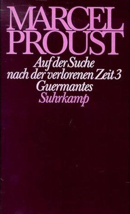 Image du produit Auf der Suche nach der verlorenen Zeit. Tl.3 (2002)