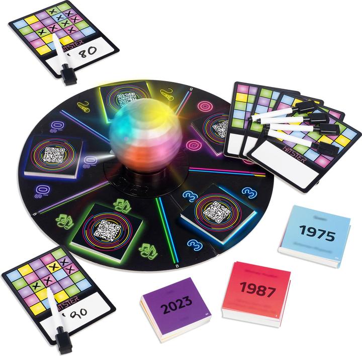 Produktbild Jumbo Hitster Bingo Fr (Französisch)
