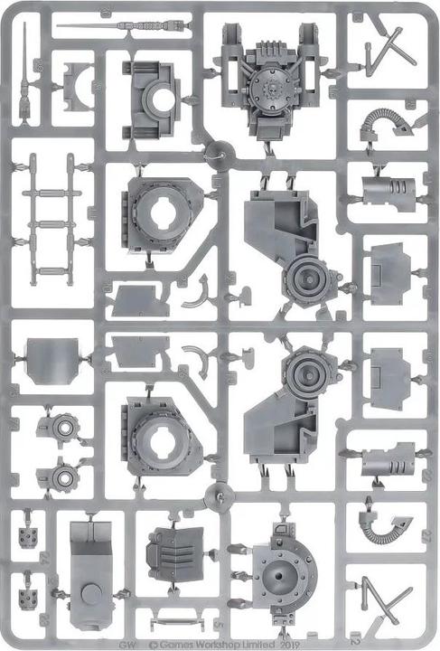 Produktbild Games Workshop Warhammer 40k - Space Marine Primaris Invictor Tactical Warsuit (Kunststoff)