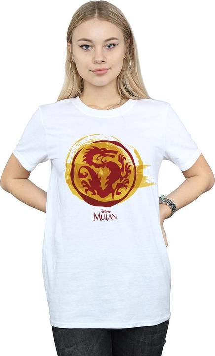 Produktbild Disney Mulan Courage Dragon Symbol TShirt (4XL)