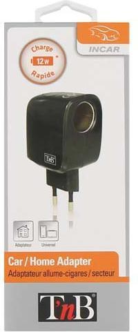 Image du produit T'nB Adaptateur TNB 230 volts vers 12 volts