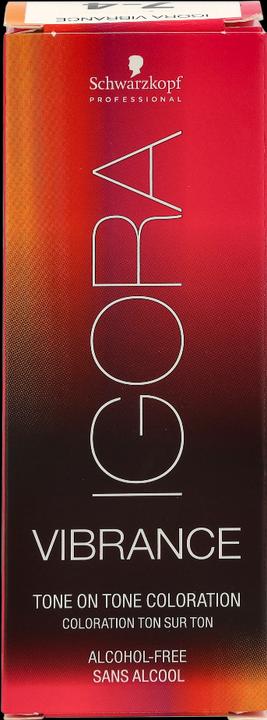Image du produit Schwarzkopf Professional Coloration pour cheveux IGORA Vibrance NOUVEAU (7-4)