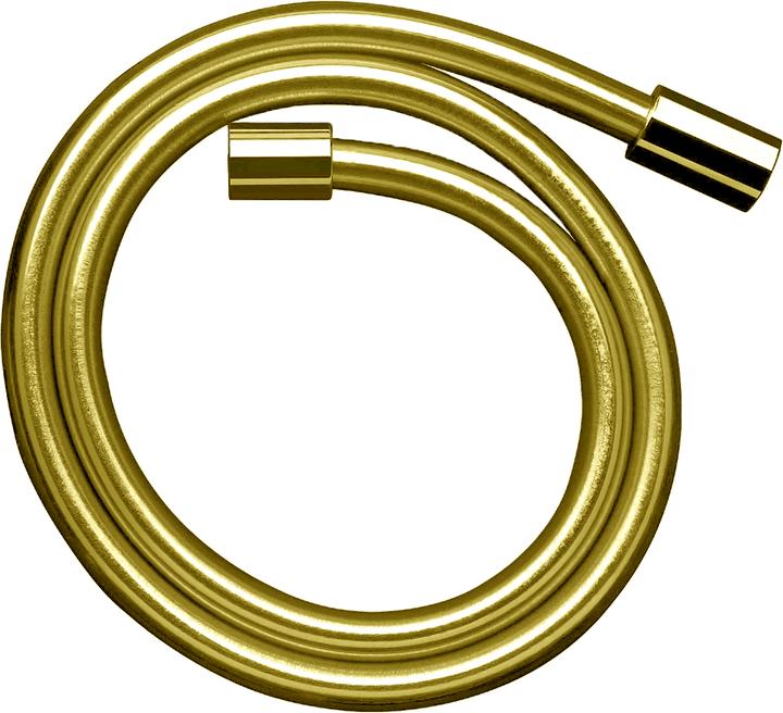 hansgrohe Shower hose AXOR STARCK DN 15 metal effect 2m pol. gold optic (200 cm)