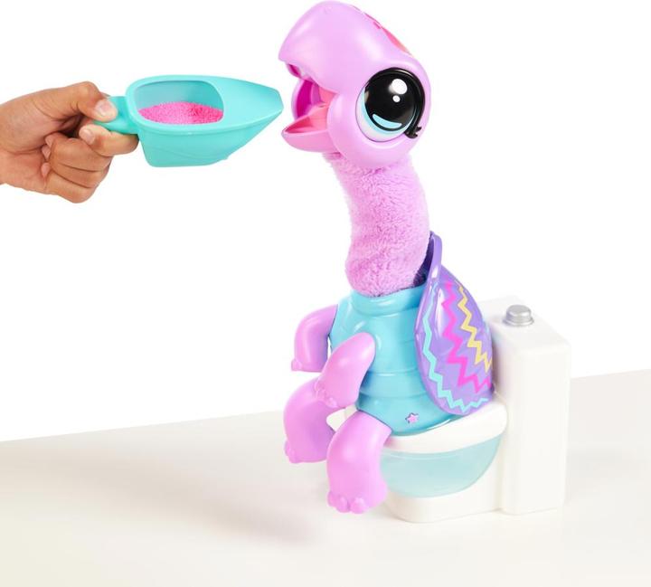 Actual product image Moose Little Live Pets - Gotta Go Turdle Interactive plush turtle that wiggles, poops and spi