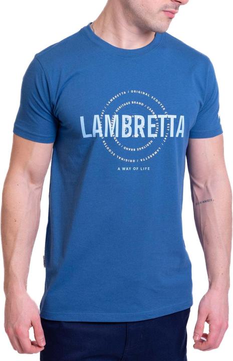 Immagine prodotto Lambretta SS24 Maglietta Testo Uomo (4XL)