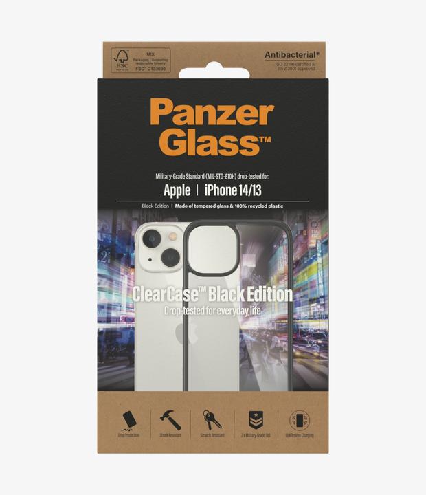 Produktbild PanzerGlass ClearCase (Apple iPhone 14)