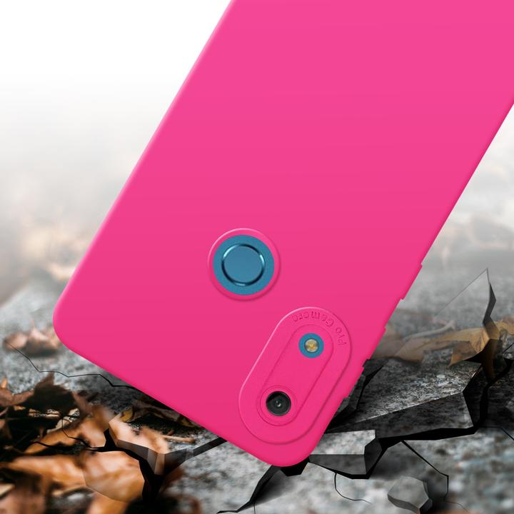 Produktbild Cadorabo Hülle für Huawei Y6 2019 im TPU Fluid LM162 Style (Huawei Y6 (2019))