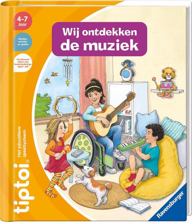 Produktbild Ravensburger Tiptoi Buch Musikentdeckungen