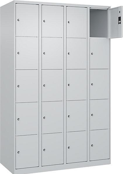 Image du produit C+P Armoire à compartiments 4Compartiment 5F h.grise