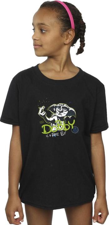 Image du produit - T-shirt DOBBY A FREE ELF - Fille (152, 158)