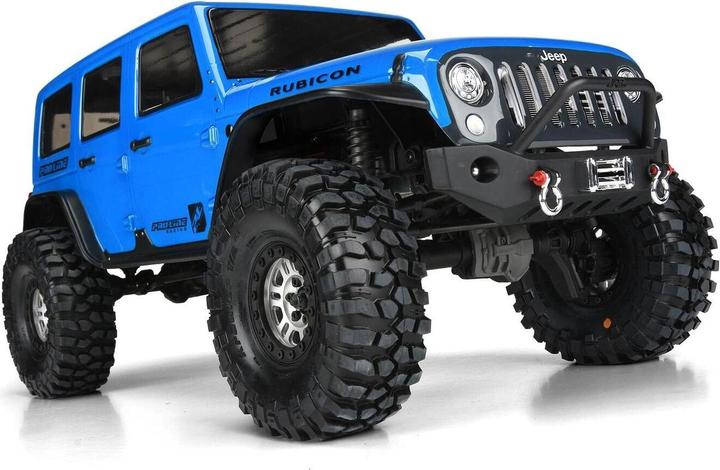 Immagine prodotto Pro-Line Jeep Wrangler Unlimited Rubicon Body (chiaro)