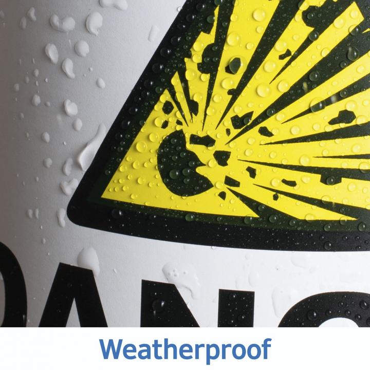 Actual product image HERMA Weatherproof labels A4