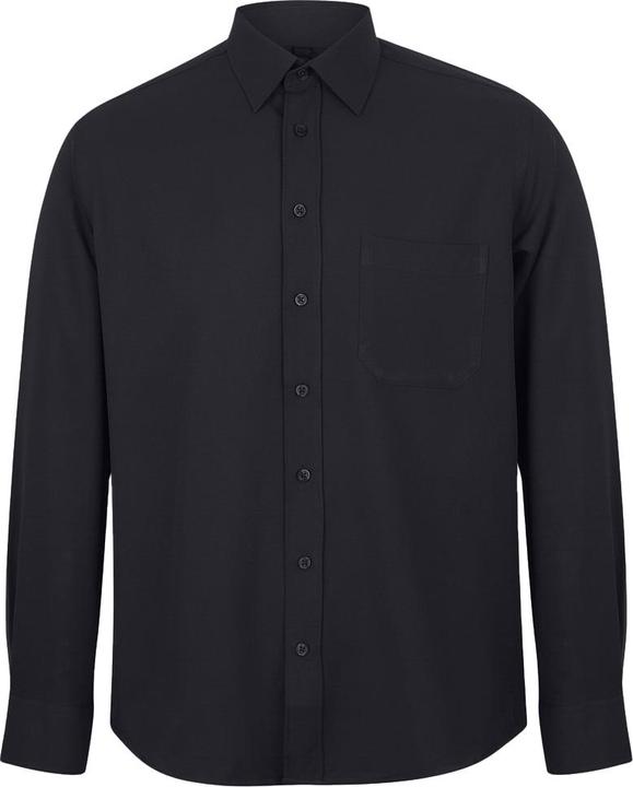 Actual product image Henbury Mens Moisture Wicking Long-Sleeved Shirt (S)