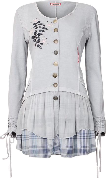Joe Browns Embroidered Check Hem Tunic