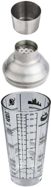 Produktbild Xavax Shaker Cocktail-Shaker aus Glas, 400 ml (Cocktail Shaker)