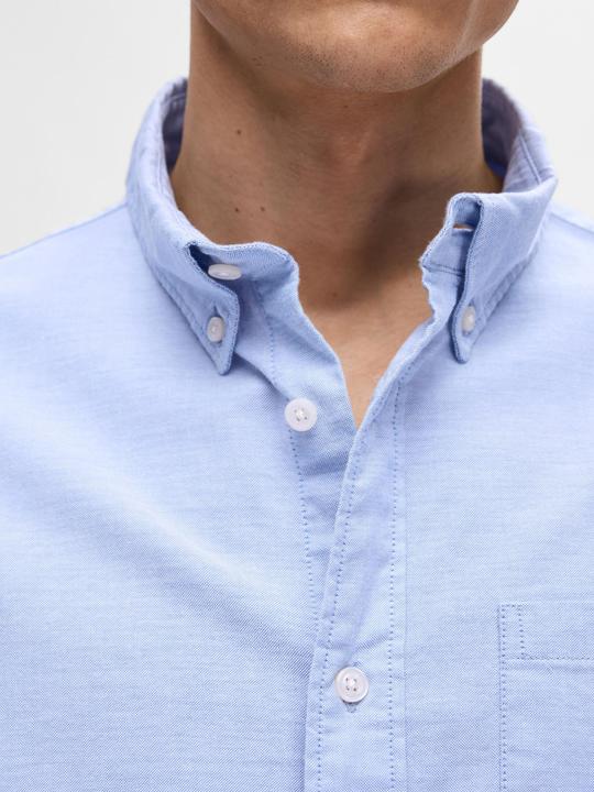 Actual product image Selected Homme Slhregrick-Ox Shirt Ls Noos (XS)