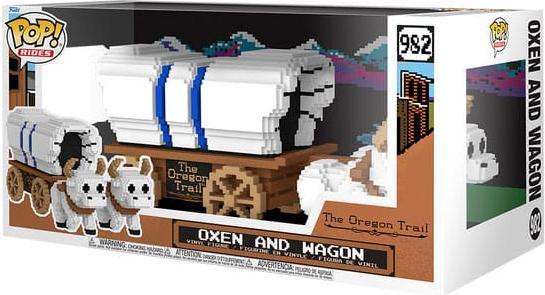 Produktbild Funko Oregon Trail POP! Rides Super Deluxe Vinyl Figur Ox & Wagon 15 cm