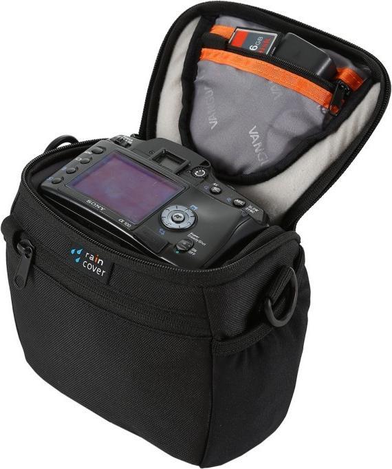 Actual product image Vanguard Schoudertas Oslo 15 Black (4120061) (Camera shoulder bag)