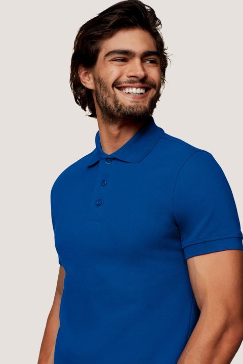 Image du produit Hakro Polo homme CLASSIC royal taille M (M)