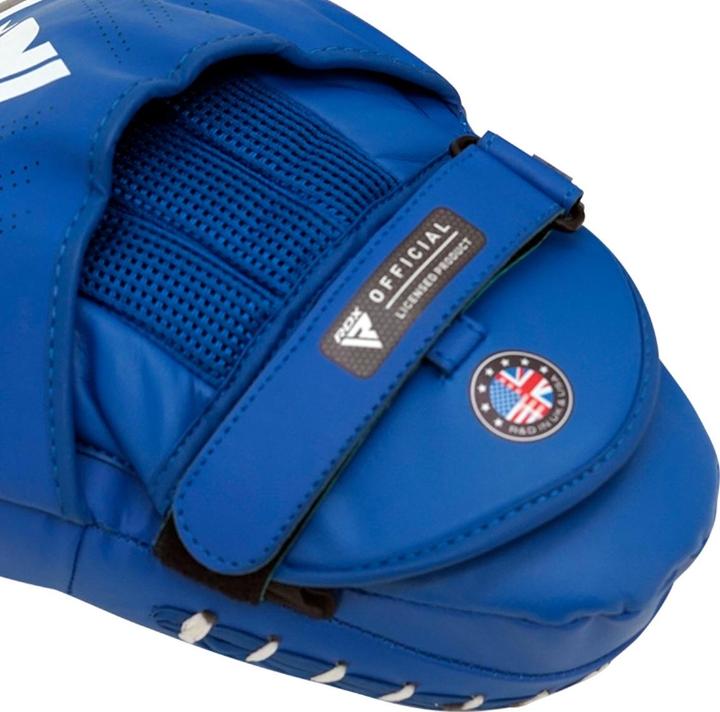 Produktbild Rdx Handpratzen Aura Plus T-17 Blue/Black (One Size)