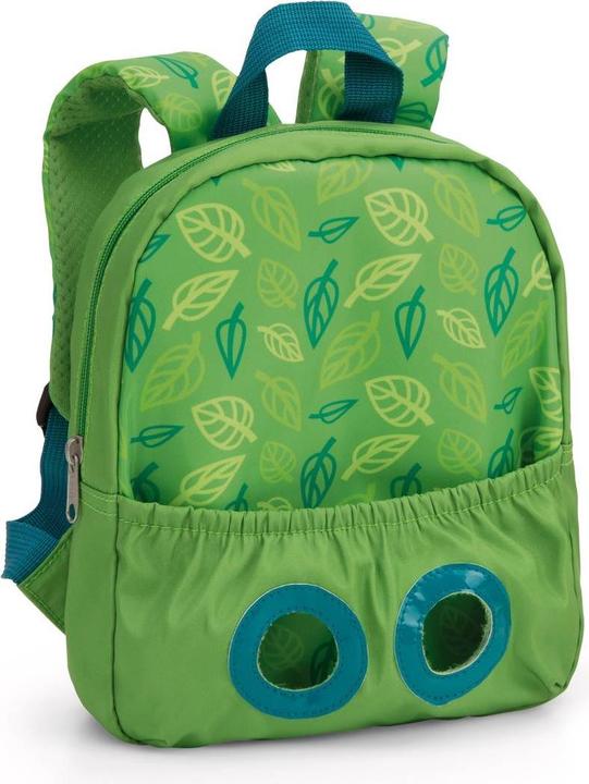 Image du produit NICI 61743 Rucksack mit Plüschtier 21x26cm Hase 25cm grün