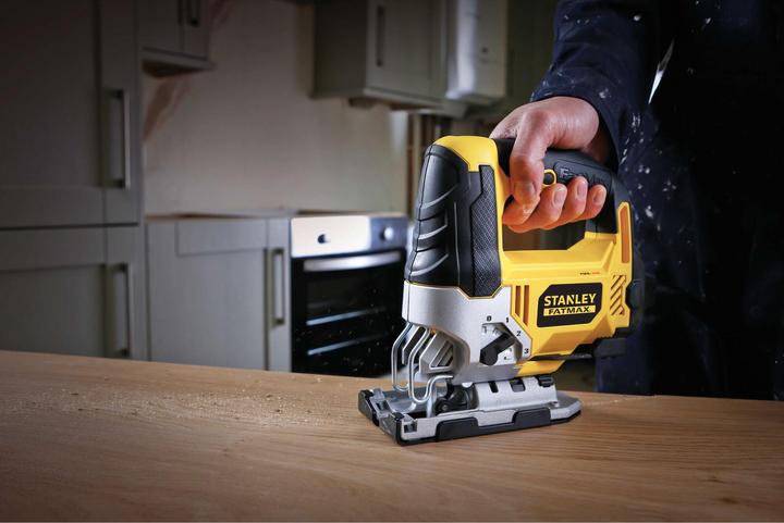 Actual product image Stanley Pendulum stroke jigsaw 710 W