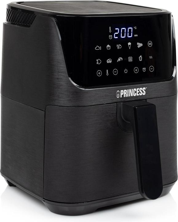 Actual product image Princess Heissluft-Fritteuse 3.5 l, Detailfarbe: Schwarz