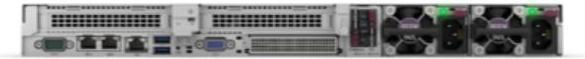 Actual product image HP HPE ProLiant DL320 Gen11 server Rack (1U) Intel Xeon Bronze 3408U 1.8 GHz 16 GB DDR4-SDRAM 1000 W (Intel Xeon Bronze 3408U, 16 GB, Rack Server)