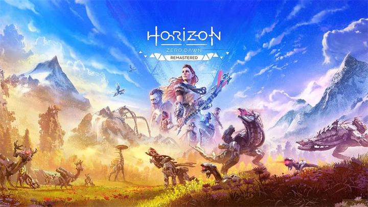 Actual product image Sony Horizon Zero Dawn Remastered (PS5, IT, FR)