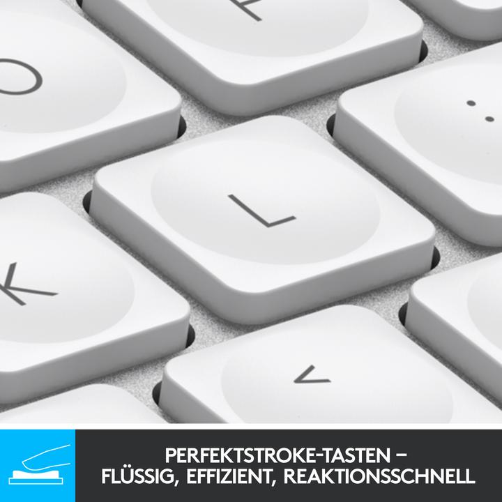 Immagine prodotto Logitech Mx Keys Mini per Mac (DE, Senza fili)