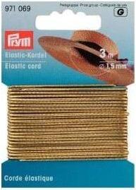 Produktbild Prym .G. Gold Zack Elastic Kordel