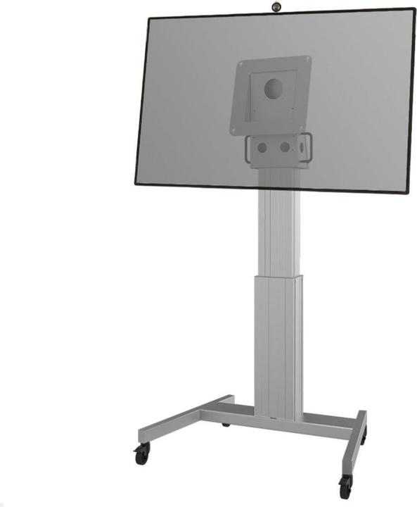 Actual product image Neomounts NewStar NM-HUB2LIFTSILVER motorized floor stand for Microsoft Hub 2SX, height adjustable - (Surface Hub 2S, 50", 150 kg)