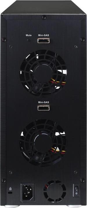 Immagine prodotto HighPoint RocketStor 6418AS - Array di dischi rigidi - 8 alloggiamenti (SATA-600 / SAS-2) (2.5", 3.5")