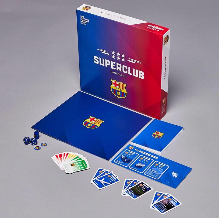 Produktbild Superclub FC Barcelona - Manager Kit (Englisch)