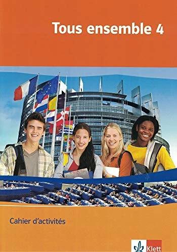 Image du produit Tous ensemble 4. Cahier d'activités (Allemand, Français, Anne Crismat, Brigitte Schröder, Gudrun Tegethoff, Laurent Jouvet, Françoise Economides-Fincke, Bernd Grunwald, Sandrine Lamer, Kerstin Theinert, 2007)