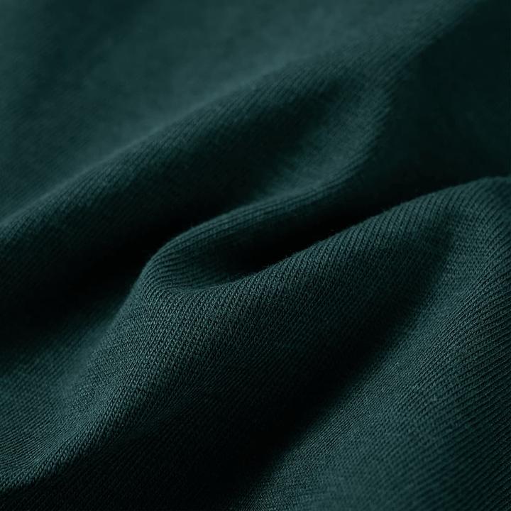 Immagine prodotto VidaXL Camicia a maniche lunghe da bambino verde scuro 128,Materiale: 100 (128)
