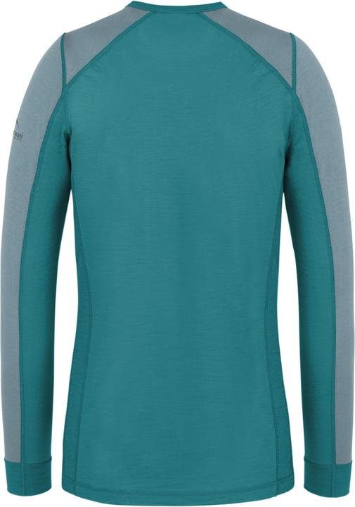 Actual product image Normani Ladies' merino long-sleeved shirt "Goulburn" - 9185 (XXL)