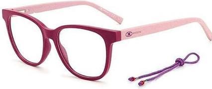 M Missoni Women's Sunglasses 40 9zd/16 Matte Cherry