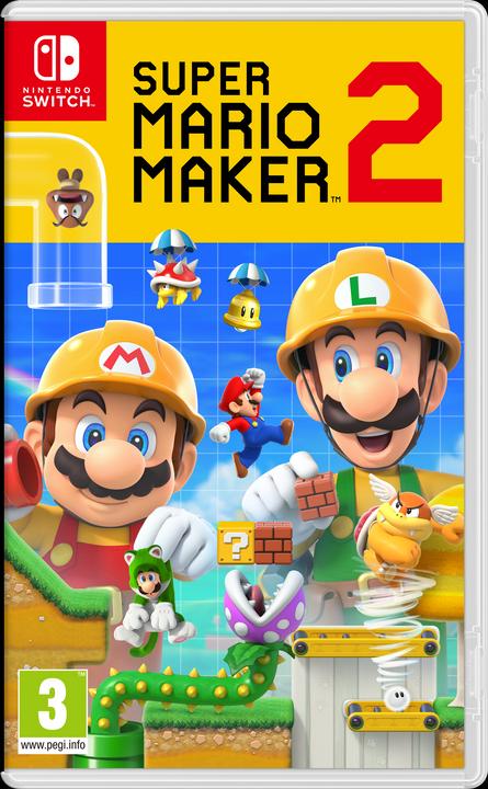 Nintendo DUPLICATE Super Mario Maker 2 (Switch, Switch Lite, Switch OLED, EN)