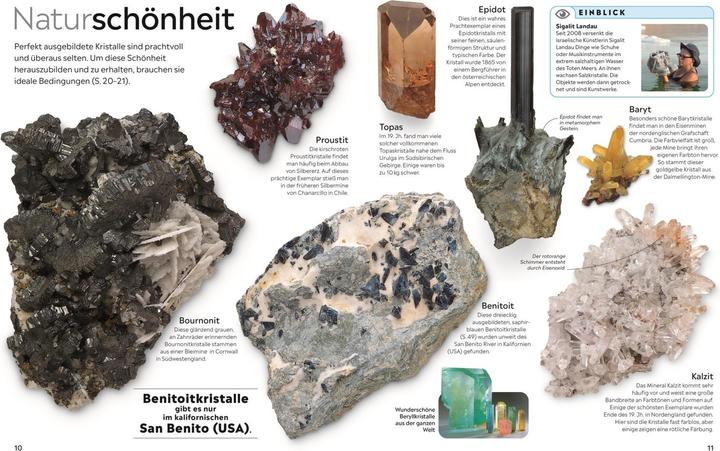 Image du produit memo Wissen. Edelsteine und Kristalle (Allemand, R. F. Symes, R. R. Harding, Wolfgang Bick, 2024)