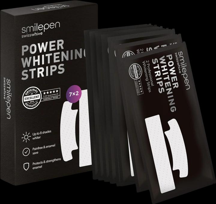 SmilePen Power Whitening Strips 7x2 (5 ml, Strips)