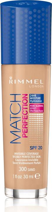 Actual product image Rimmel London Match Perfection SPF20 (300 Sand)
