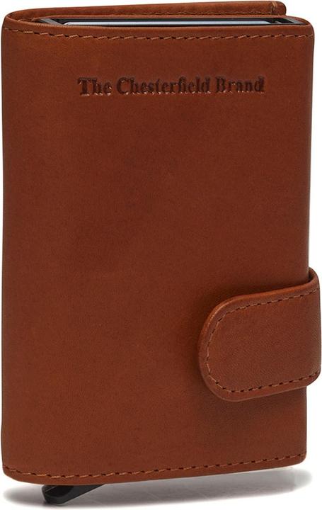 Produktbild The Chesterfield Brand Frankfurt Kreditkartenetui RFID Schutz Leder 7.5 cm