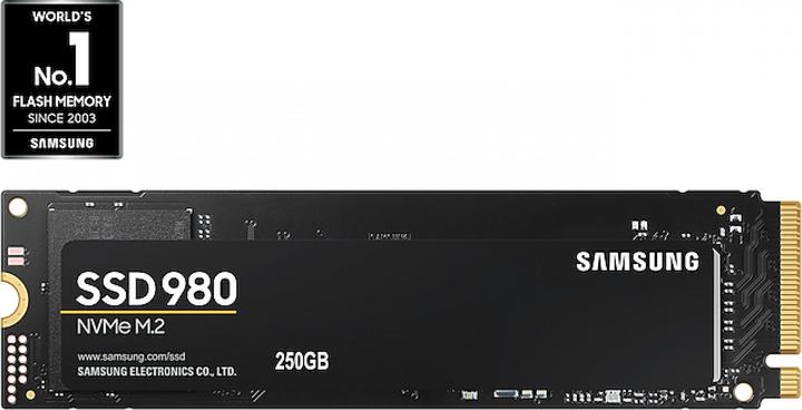 Actual product image Samsung 980 (250 GB, M.2 2280)