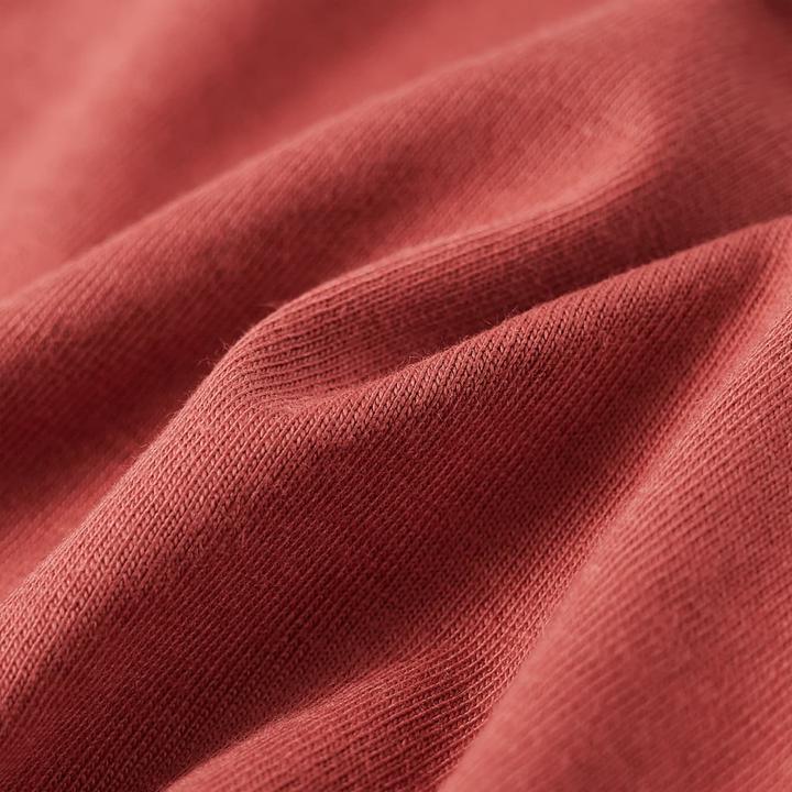 Image du produit VidaXL T-shirt manches longues enfant Henna 92,Matière : 100 % coton,Couleur (92)