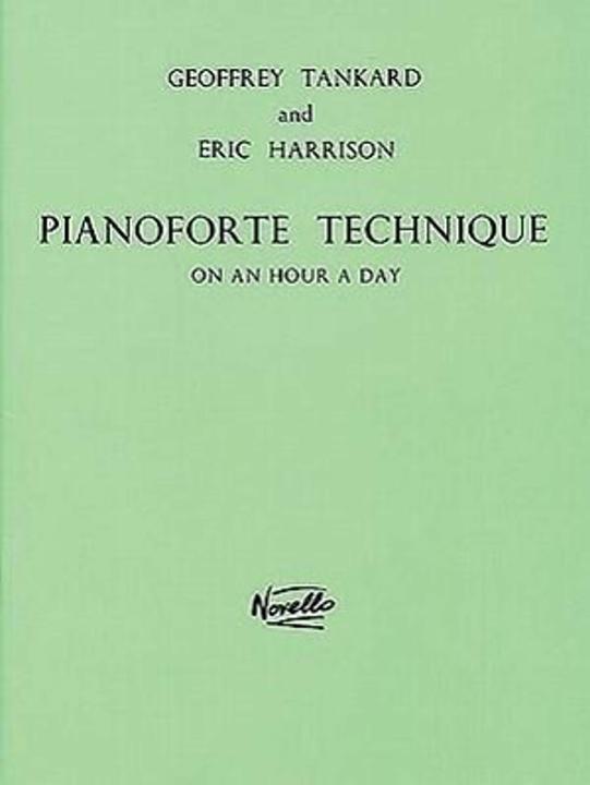 Actual product image Pianoforte Technique on an Hour a Day (English)