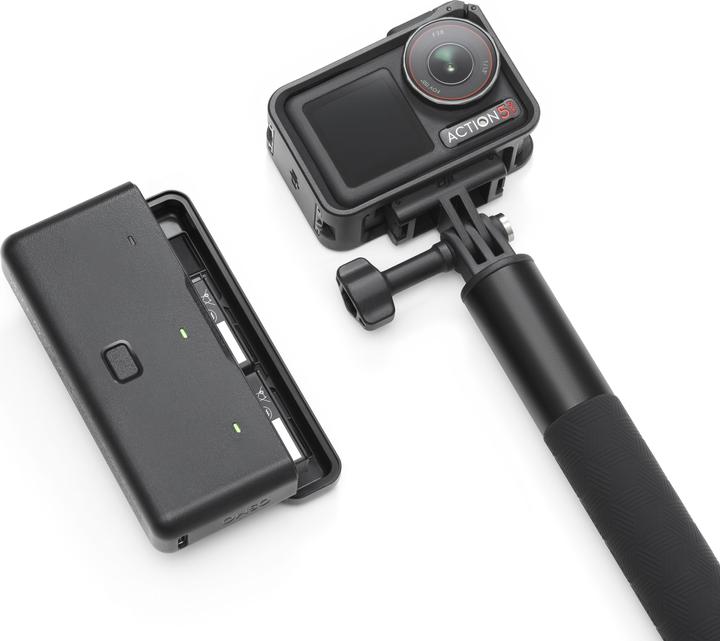 Image du produit DJI Osmo Action 5 Pro Combo Aventure (120p, WiFi, Bluetooth)