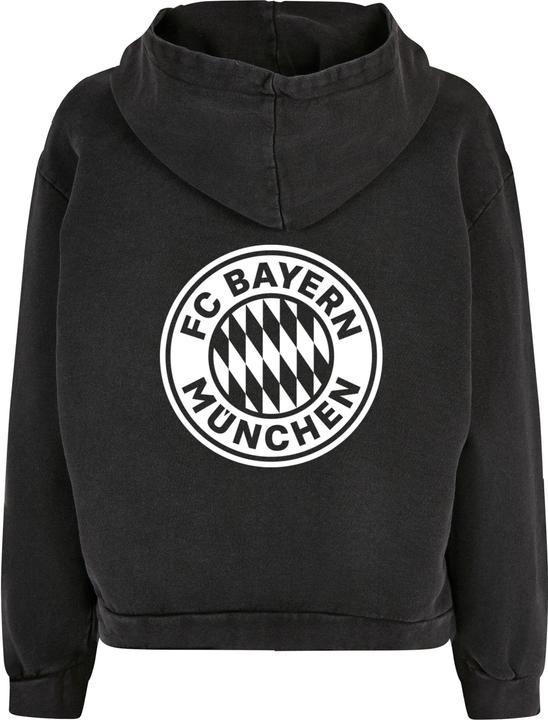 Produktbild FC Bayern München Ladies Mia San Mia Acid Washed Oversized Hoody - 131333 (M)