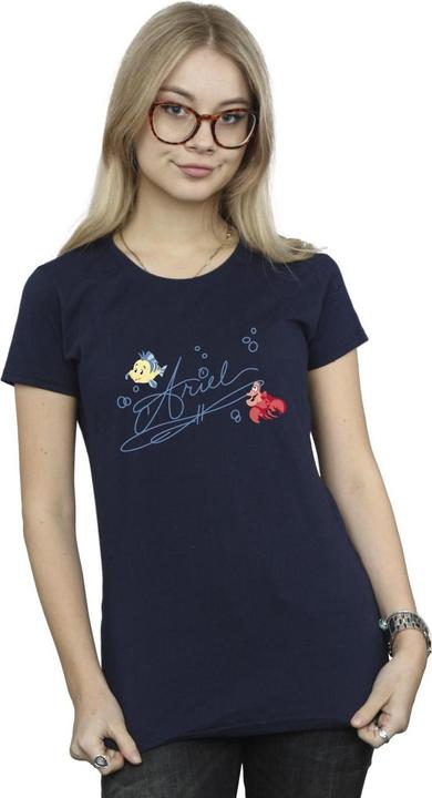 Image du produit Disney - T-shirt THE LITTLE MERMAID ARIEL - Femme (XL)