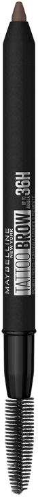 Actual product image Maybelline New York Tattoo Brow 36H (7 Deep Brown)